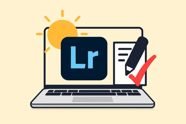 Lightroom korektury cestina