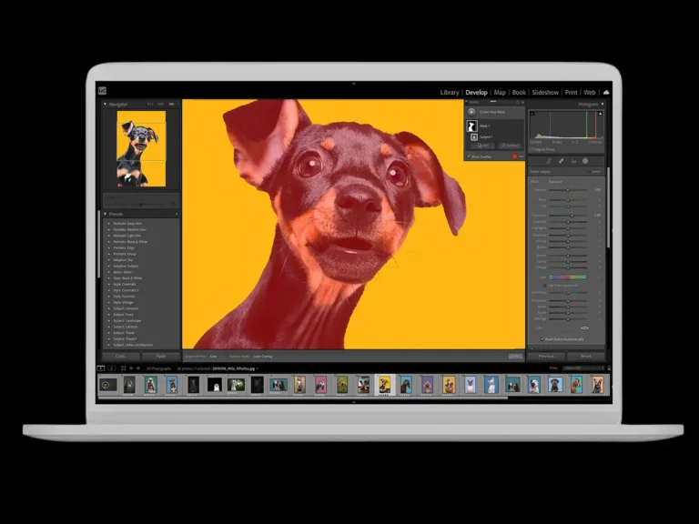 Adobe lightroom classic notebook blk