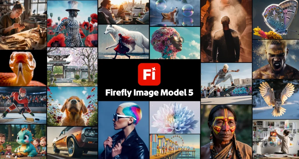 Firefly image model